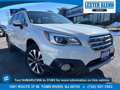 2017 Subaru Outback 2.5i Limited