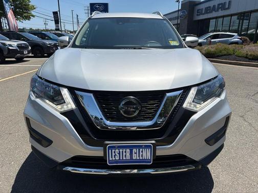 Brilliant Silver Metallic 2019 Nissan Rogue SV