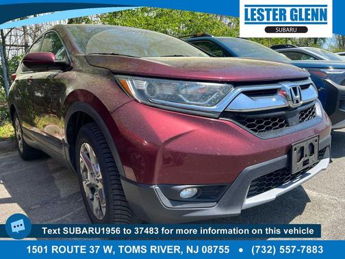 Basque Red Pearl II 2017 Honda CR-V EX-L