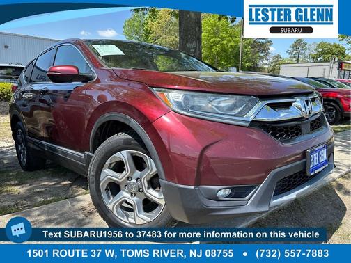 Basque Red Pearl II 2017 Honda CR-V EX-L