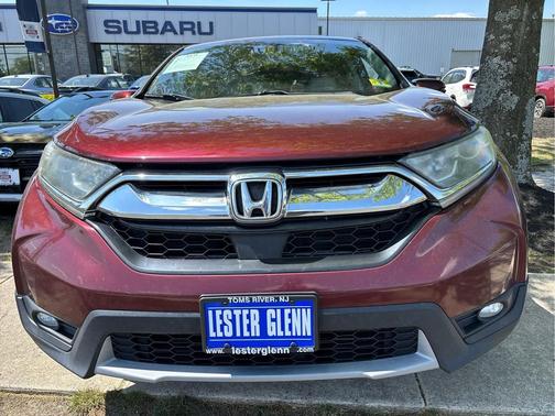 Basque Red Pearl II 2017 Honda CR-V EX-L
