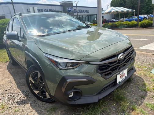 Alpine Green 2024 Subaru Crosstrek Limited