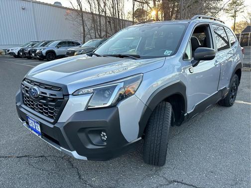 Ice Silver Metallic 2025 Subaru Forester Wilderness