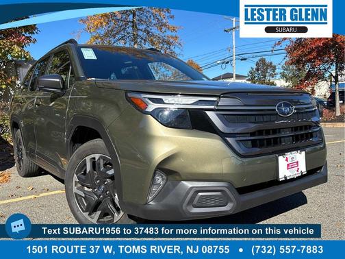 2025 Subaru Forester Limited