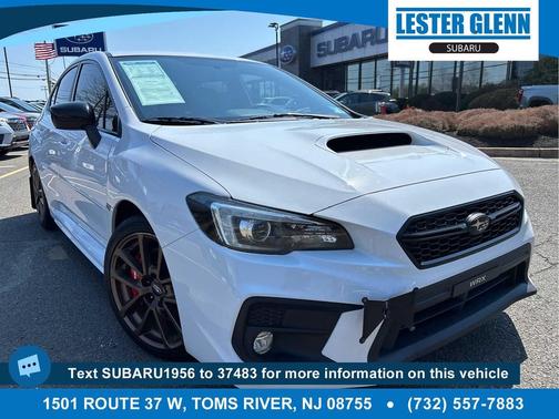 WR Blue Pearl 2020 Subaru WRX Premium