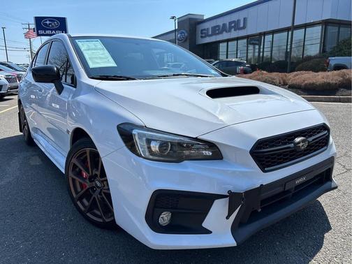 WR Blue Pearl 2020 Subaru WRX Premium