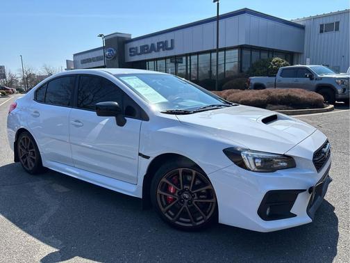 WR Blue Pearl 2020 Subaru WRX Premium
