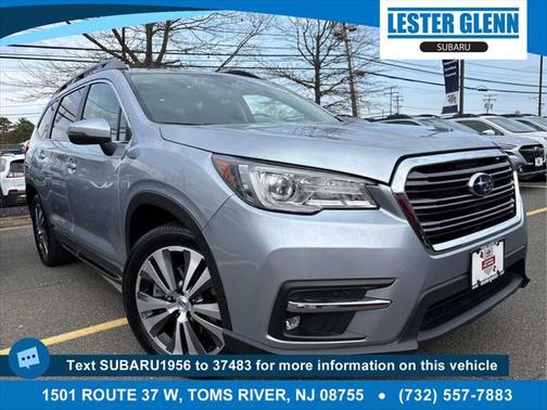 2022 Subaru Ascent Limited 8-Passenger