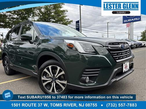 2022 Subaru Forester Limited