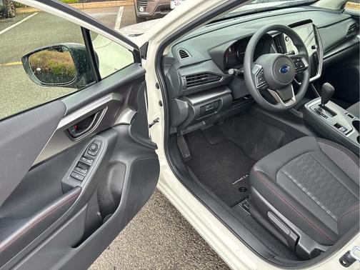 Crystal White Pearl 2024 Subaru Impreza Sport