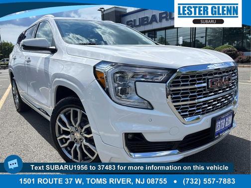 Summit White 2022 GMC Terrain Denali