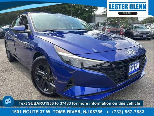 2022 Hyundai ELANTRA SEL