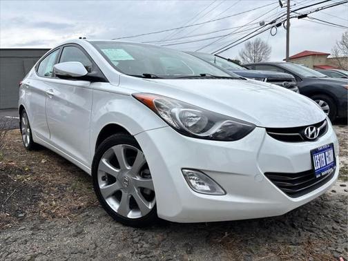 2013 Hyundai ELANTRA Limited