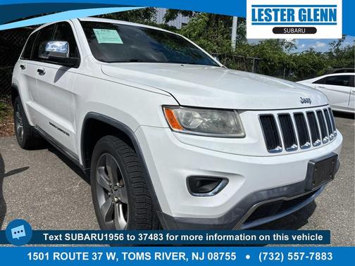 Bright White Clearcoat 2016 Jeep Grand Cherokee Limited