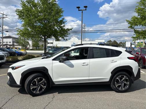 Crystal White Pearl 2024 Subaru Crosstrek Premium