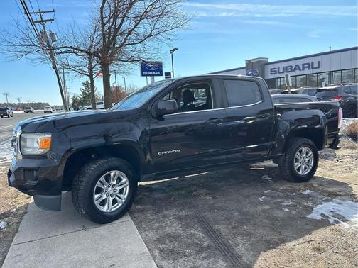 2019 GMC Canyon SLE