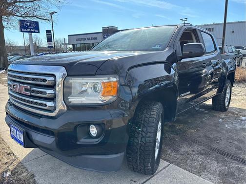 2019 GMC Canyon SLE