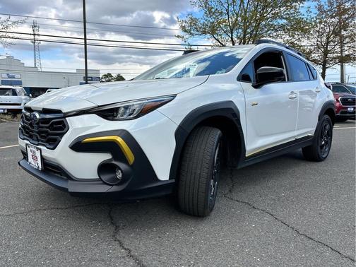 Crystal White Pearl 2024 Subaru Crosstrek Sport