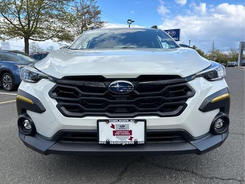 Crystal White Pearl 2024 Subaru Crosstrek Sport