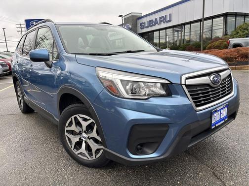 Horizon Blue Pearl 2019 Subaru Forester Premium