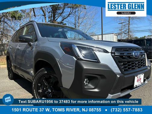 Ice Silver Metallic 2023 Subaru Forester Wilderness