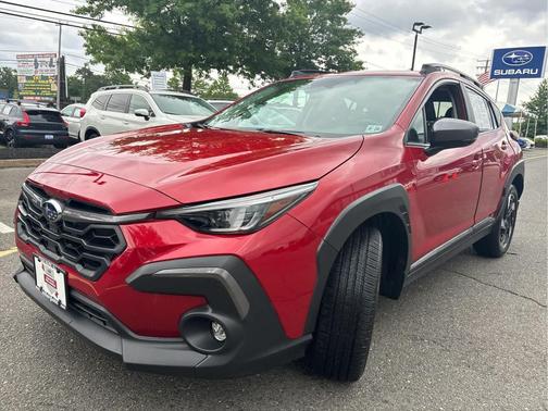 LITHIUM RED PEARL 2024 Subaru Crosstrek Limited