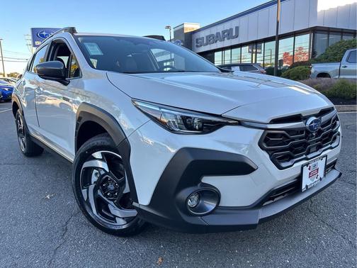 Crystal White Pearl 2026 Subaru Crosstrek Hybrid Base