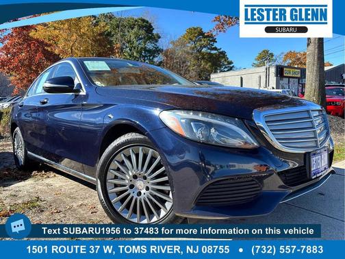 2015 Mercedes-Benz C-Class C 300 4MATIC Luxury