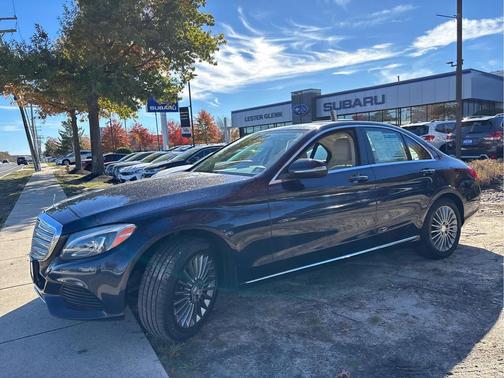 2015 Mercedes-Benz C-Class C 300 4MATIC Luxury