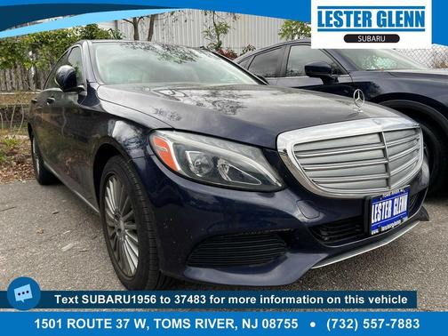 2015 Mercedes-Benz C-Class C 300 4MATIC Luxury