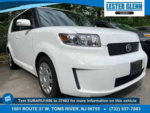 Super White 2008 Scion xB Base