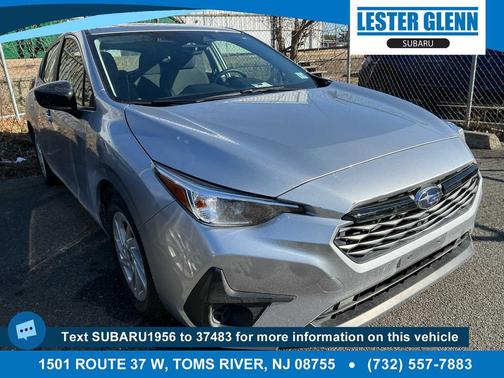 2025 Subaru Impreza Base