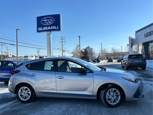 2025 Subaru Impreza Base