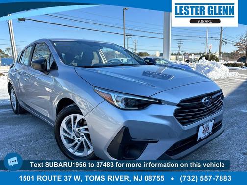 2025 Subaru Impreza Base