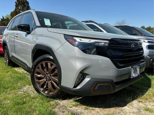 River Rock Pearl 2026 Subaru Forester Sport