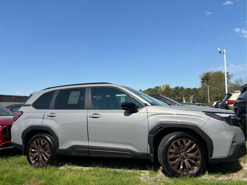 River Rock Pearl 2026 Subaru Forester Sport