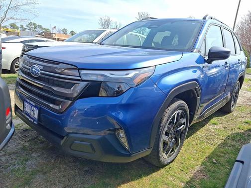 DAYBREAK BLU PR 2026 Subaru Forester Hybrid Premium