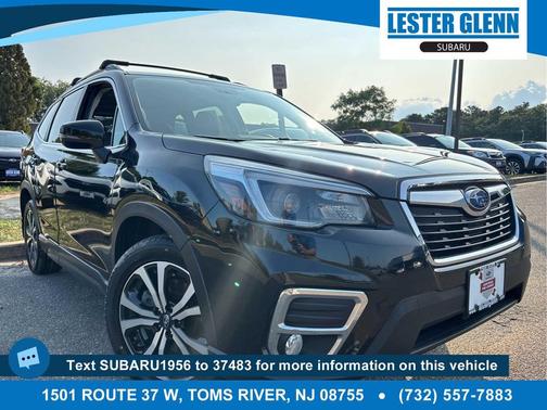 2021 Subaru Forester Limited