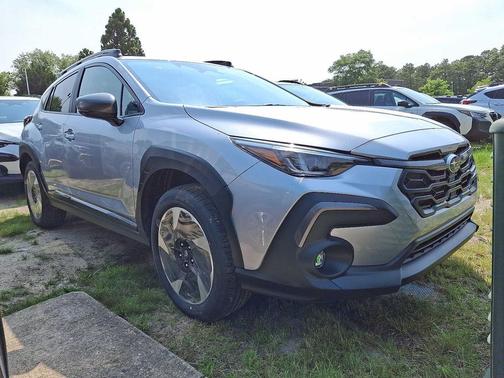 ICE SILV MET 2025 Subaru Crosstrek Limited