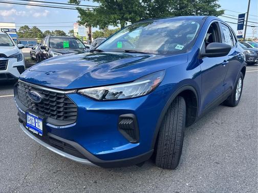 Atlas Blue Metallic 2023 Ford Escape Active