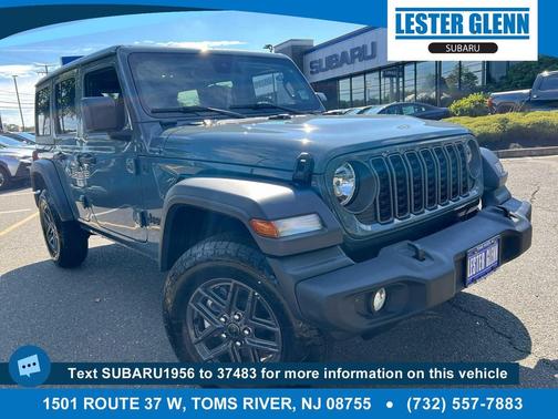 2024 Jeep Wrangler Sport S