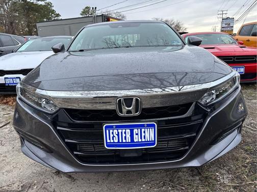 2018 Honda Accord EX-L