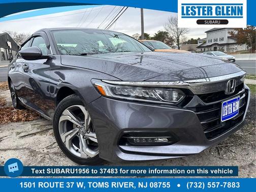 2018 Honda Accord EX-L