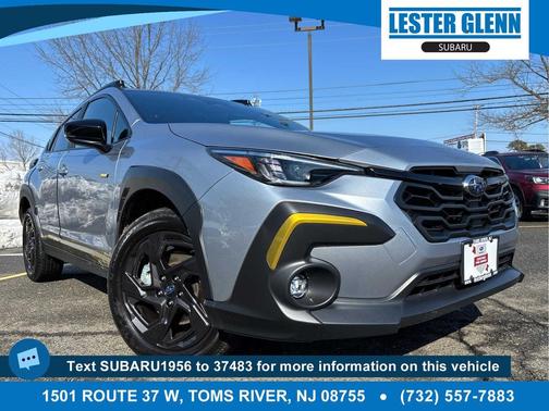 2025 Subaru Crosstrek Sport