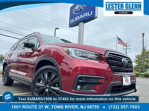 2022 Subaru Ascent Onyx Edition 7-Passenger
