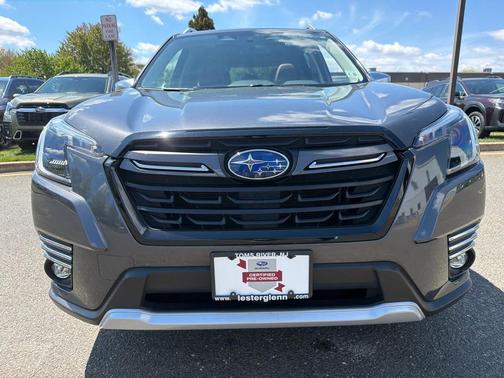 Magnetite Gray Metallic 2023 Subaru Forester Touring
