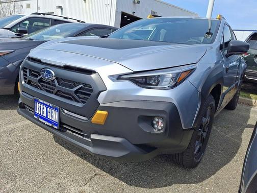ICE SILV MET 2026 Subaru Crosstrek Wilderness