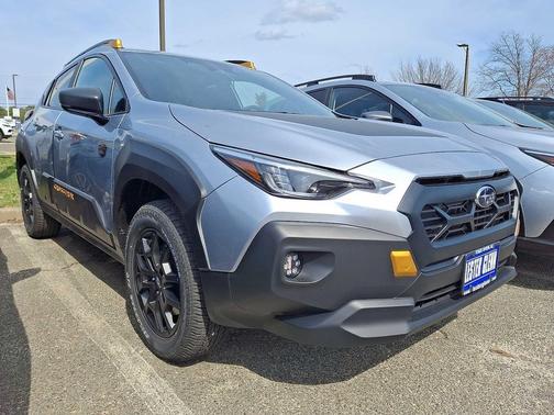 ICE SILV MET 2026 Subaru Crosstrek Wilderness
