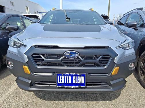 ICE SILV MET 2026 Subaru Crosstrek Wilderness