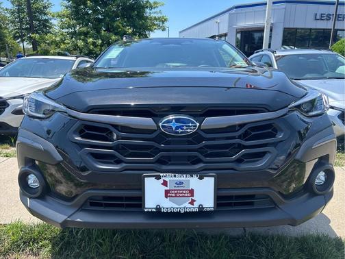Crystal Black Silica 2025 Subaru Crosstrek Limited
